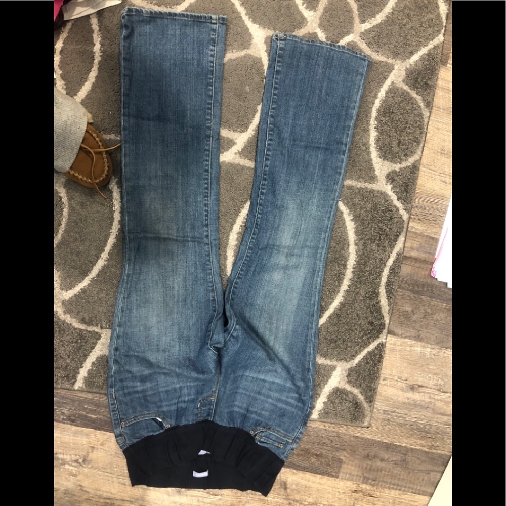 Gap maternity jeans size 8